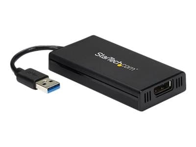 StarTech.com USB 3.0 till 4K DisplayPort-videoadapter för flera externa skärmar - DisplayLink-certifierad - Ultra HD 4K