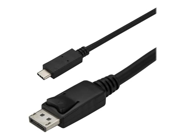 StarTech.com CDP2DPMM6B videokabelkobling 1,8 m DisplayPort USB Type-C Sort