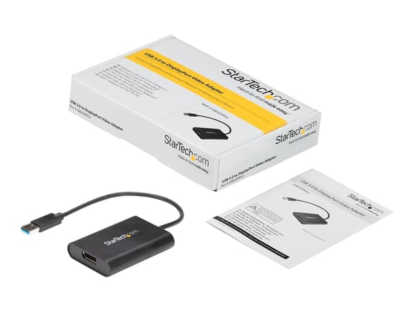 StarTech.com USB till DisplayPort-adapter - USB 3.0 - 4K 30 Hz