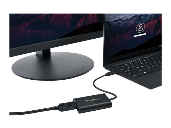 StarTech.com USB till DisplayPort-adapter - USB 3.0 - 4K 30 Hz