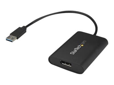StarTech.com USB till DisplayPort-adapter - USB 3.0 - 4K 30 Hz Svart