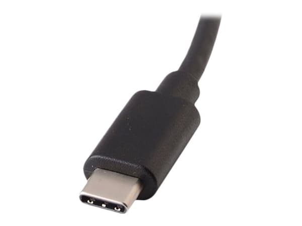 V7 V7UCDP-BLK-1E USB-grafikadapter 3840 x 2160 pixlar Svart