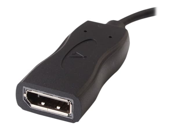 V7 V7UCDP-BLK-1E USB-grafikadapter 3840 x 2160 pixlar Svart