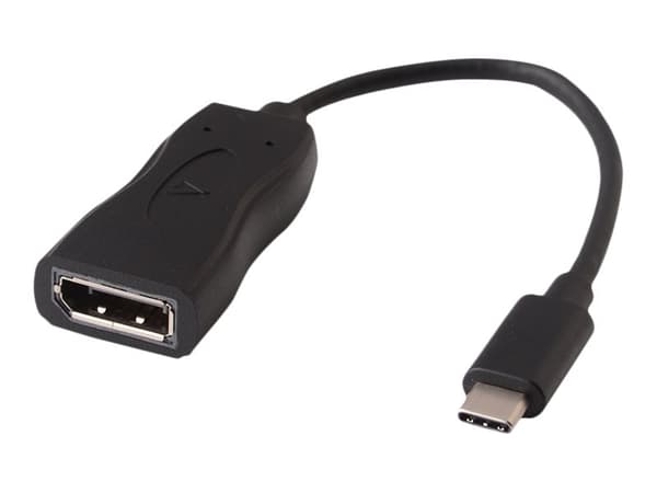 V7 V7UCDP-BLK-1E USB-grafikadapter 3840 x 2160 pixlar Svart
