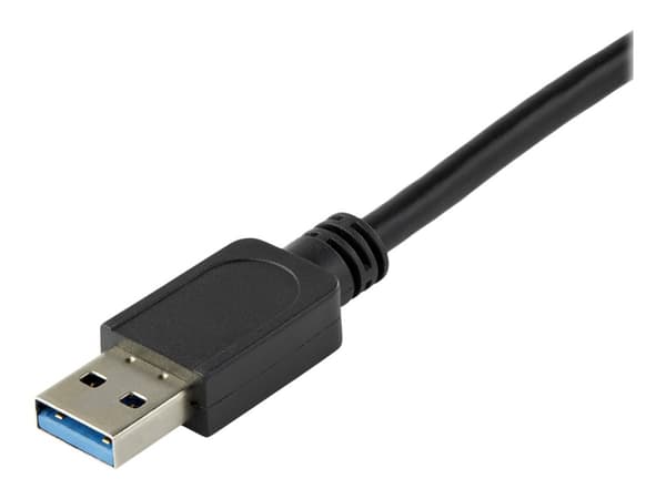 StarTech.com USB32HDPRO USB grafisk kobling 1920 x 1200 piksler Sort