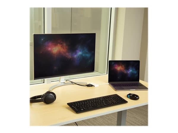 StarTech.com DKT30CDVPD kannettavien tietokoneiden telakka ja porttitoistin Langallinen USB 3.2 Gen 1 (3.1 Gen 1) Type-C Valkoinen