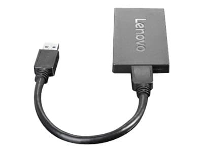 Lenovo - Ekstern videoadapter - USB 3.0 - DisplayPort