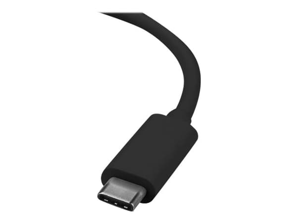 StarTech.com USB C till DisplayPort-adapter med USB Power Delivery - 4K 60 Hz - DisplayPort-adapter - 24 pin USB-C (hane) till DisplayPort, USB-C (en