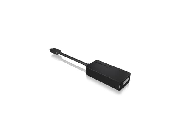 ICY BOX IB-AC534-C - Extern videoadapter - USB-C - HDMI - svart