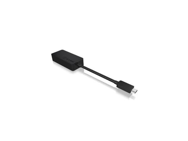 ICY BOX IB-AC534-C - Extern videoadapter - USB-C - HDMI - svart