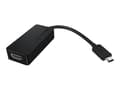 Miniatyrbild 1 av 5: ICY BOX IB-AC534-C - Extern videoadapter - USB-C - HDMI - svart