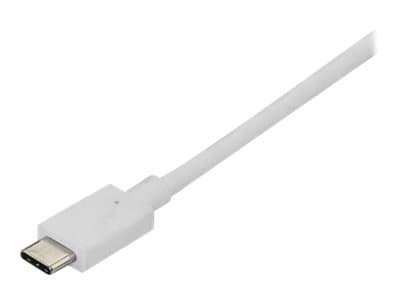 StarTech.com 1,8 m USB-C till DisplayPort-kabel - 4K 60Hz - Vit