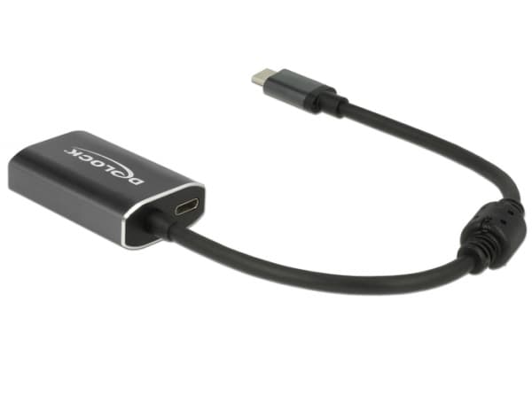 Delock - Ekstern videoadapter - VL100 - USB-C - Mini DisplayPort - mørk grå - løsvekt