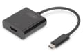 Miniatyrbild 4 av 5: DIGITUS - Extern videoadapter - USB-C 3.1 - HDMI - svart