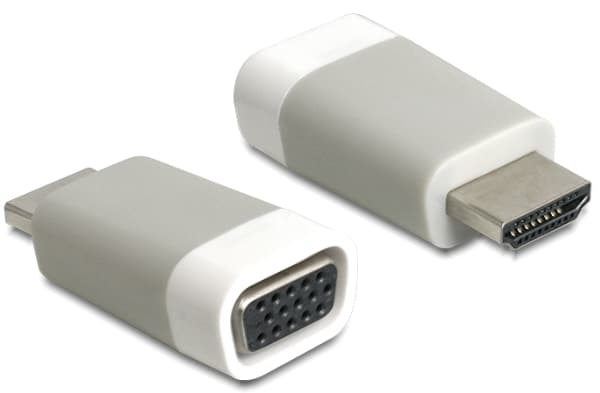 Delock - Videokonverter - HDMI - VGA - løsvekt
