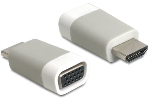 Delock - Videokonverter - HDMI - VGA - løsvekt