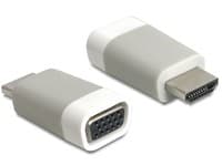 Delock - Videokonverter - HDMI - VGA - løsvekt