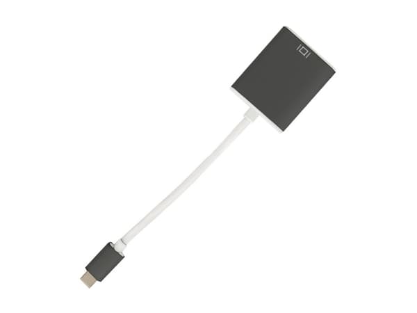 Qoltec - Ekstern videoadapter - USB-C - HDMI