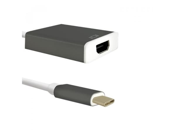 Qoltec - Ekstern videoadapter - USB-C - HDMI