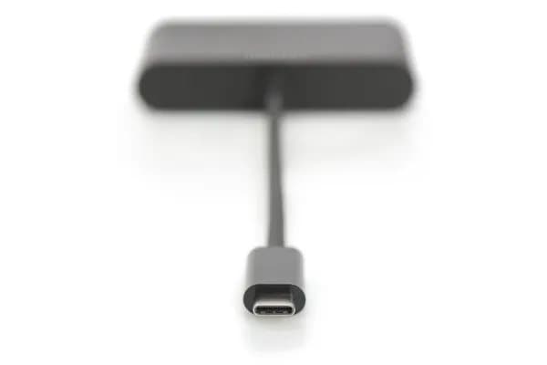 DIGITUS MultiPort - Extern videoadapter - USB-C 3.1 - HDMI - svart