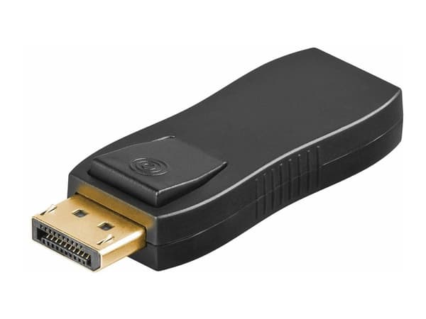 MicroConnect - Adapterkabel - DisplayPort hann til HDMI hunn
