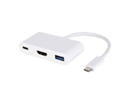 MicroConnect - Extern videoadapter - USB-C 3.1 - HDMI - vit