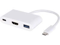 MicroConnect - Extern videoadapter - USB-C 3.1 - HDMI - vit