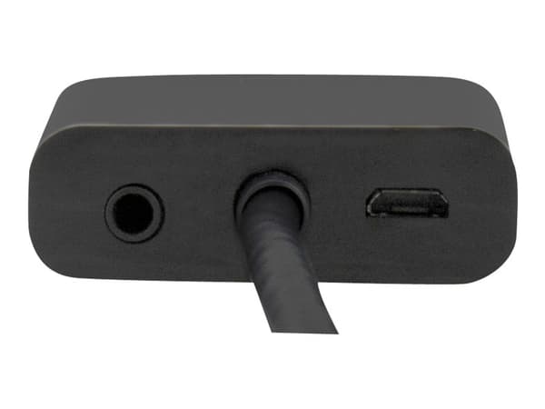DELTACO HDMI-VGA7 - Videokonverter - HDMI - VGA - svart