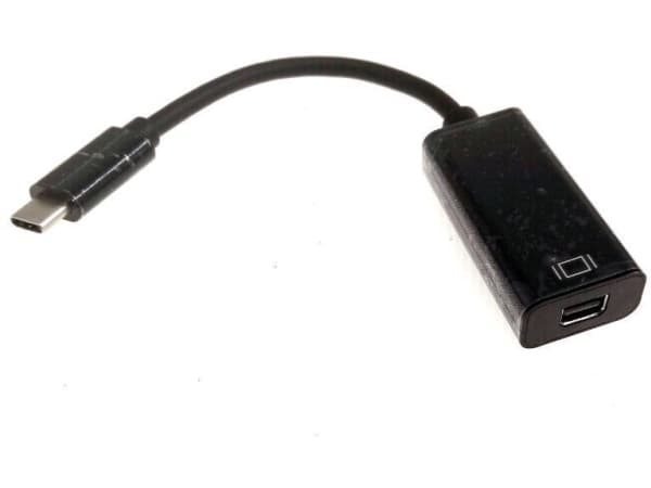 Microconnect USB3.1CMDPB, 0,2 m, USB Type-C, Mini DisplayPort, Uros, Naaras, Kulta