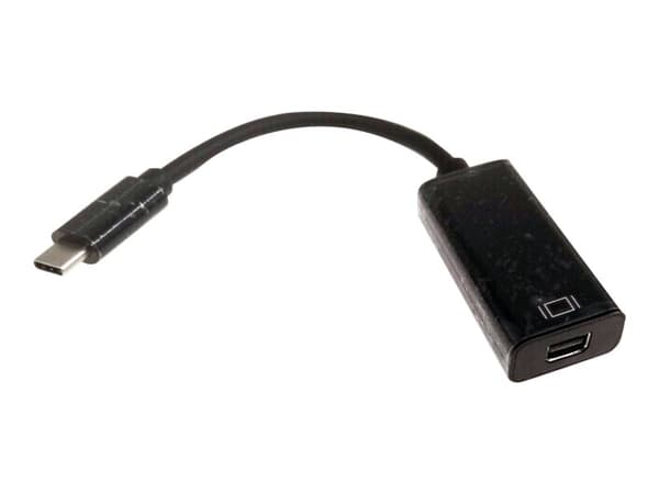 Microconnect USB3.1CMDPB, 0,2 m, USB Type-C, Mini DisplayPort, Uros, Naaras, Kulta