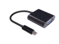 Miniatyrbilde 3 av 5: MicroConnect - Ekstern videoadapter - USB-C - VGA - svart