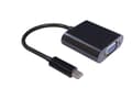 Miniatyrbilde 2 av 5: MicroConnect - Ekstern videoadapter - USB-C - VGA - svart