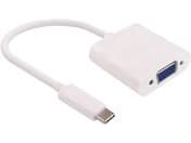 MicroConnect - Extern videoadapter - USB-C 3.1 - VGA - vit