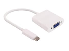 MicroConnect - Extern videoadapter - USB-C 3.1 - VGA - vit