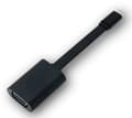 Miniatyrbild 4 av 5: Dell - Extern videoadapter - USB-C - VGA - svart