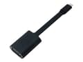 Miniatyrbild 1 av 5: Dell - Extern videoadapter - USB-C - VGA - svart