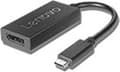 Miniatyrbilde 4 av 5: Lenovo - USB / DisplayPort-adapter - 24 pin USB-C (hann) til DisplayPort (hunn) - DisplayPort 1.2a - 4K-støtte - for ThinkBook 14s Yoga G2 IAP; Think