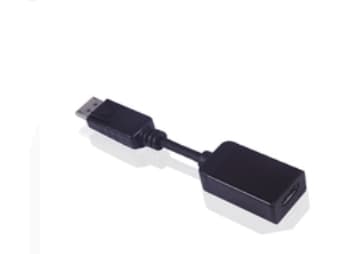 MicroConnect - Video adapter - DisplayPort hann til HDMI hunn