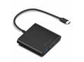 Miniatyrbild 4 av 4: FANTEC - Extern videoadapter - USB-C - HDMI - svart
