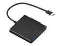 Miniatyrbild 1 av 4: FANTEC - Extern videoadapter - USB-C - HDMI - svart