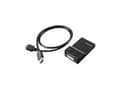 Miniatyrbild 3 av 5: Lenovo USB 3.0 to DVI/VGA Monitor Adapter - Extern videoadapter - USB 3.0 - DVI