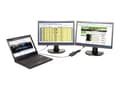 Miniatyrbild 2 av 5: Lenovo USB 3.0 to DVI/VGA Monitor Adapter - Extern videoadapter - USB 3.0 - DVI