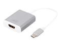 Miniatyrbild 1 av 5: DIGITUS - Extern videoadapter - USB-C - HDMI - aluminium
