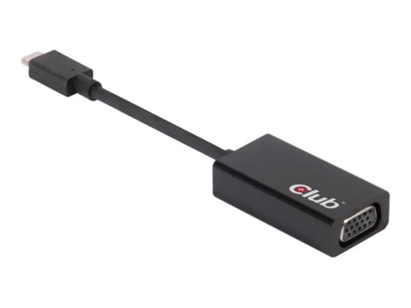 Club 3D - Extern videoadapter - USB-C - VGA