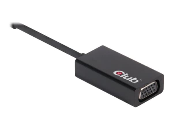 Club 3D - Extern videoadapter - USB-C - VGA