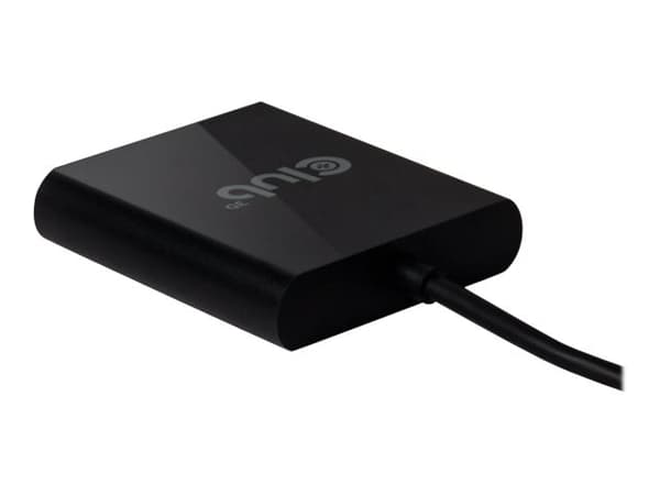 CLUB3D USB A to HDMI™ 2.0 Dual Monitor 4K 60Hz