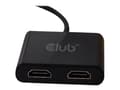 Miniatyrbild 5 av 5: CLUB3D USB A to HDMI™ 2.0 Dual Monitor 4K 60Hz