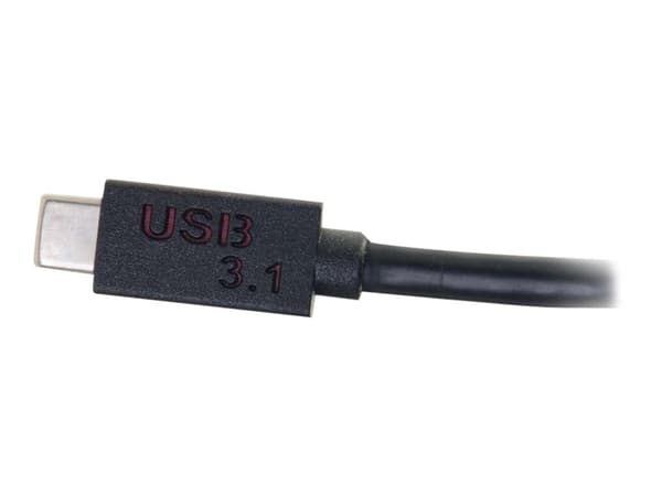 C2G USB3.1-C/HDMI USB grafisk kobling 3840 x 2160 piksler Sort