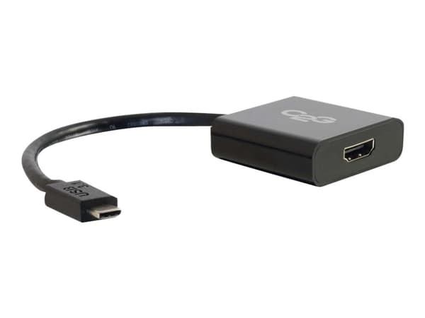 C2G USB3.1-C/HDMI USB grafisk kobling 3840 x 2160 piksler Sort