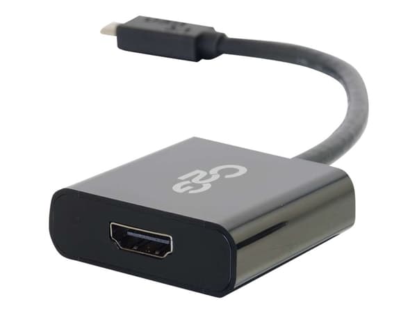 C2G USB3.1-C/HDMI USB grafisk kobling 3840 x 2160 piksler Sort Sort
